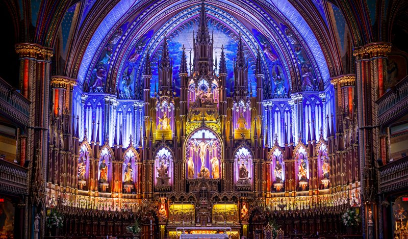 Cathedral-Basilica of Notre-Dame de Québec